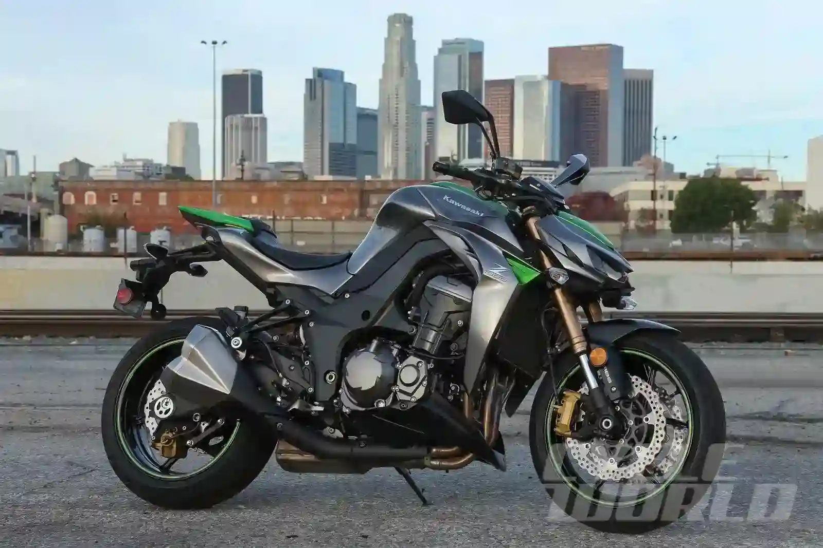 Kawasaki Z1000 Special Edition 2014