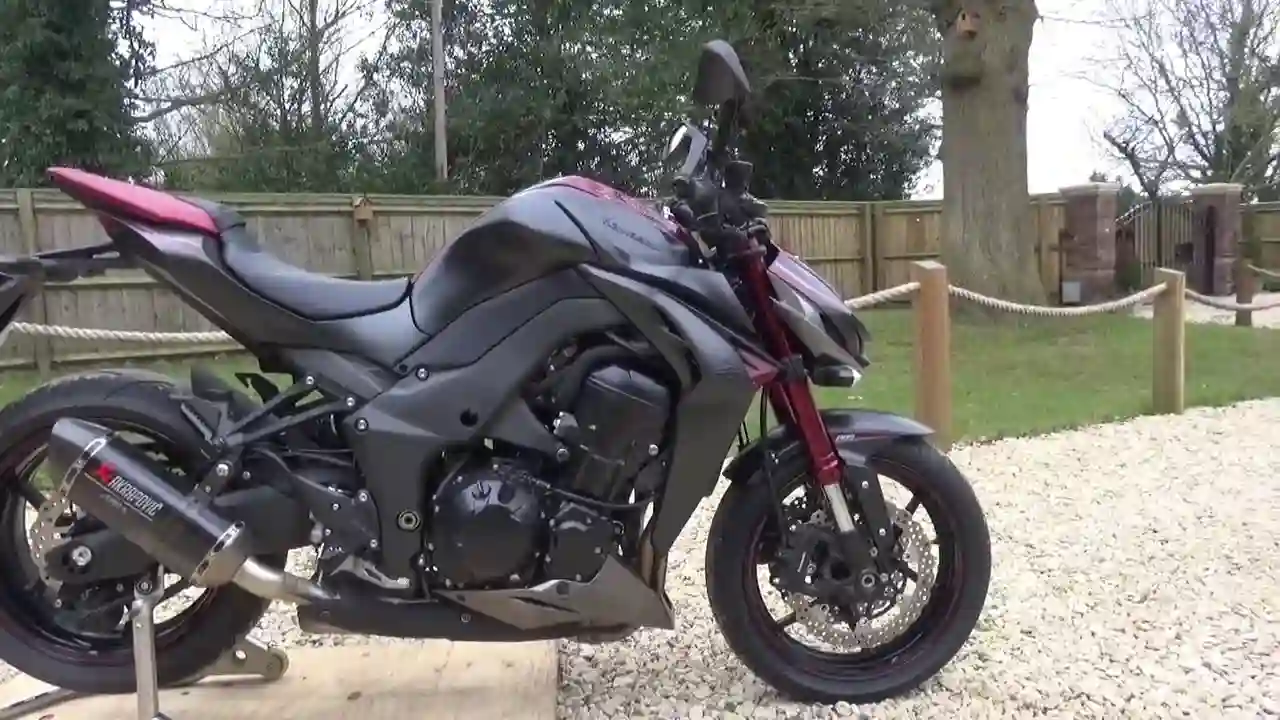 Kawasaki Z1000 Sugomi 2016
