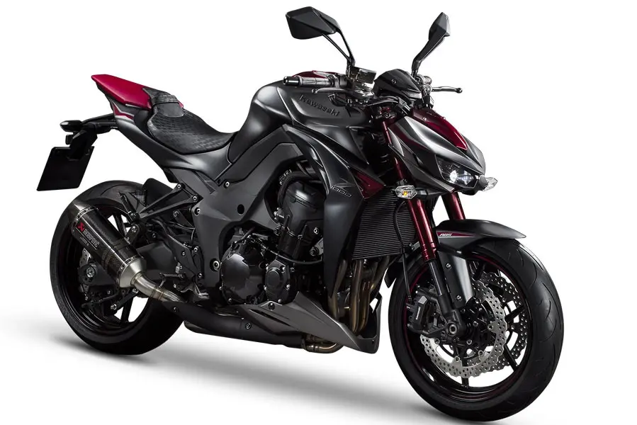 Kawasaki Z1000 Sugomi Edition 2017