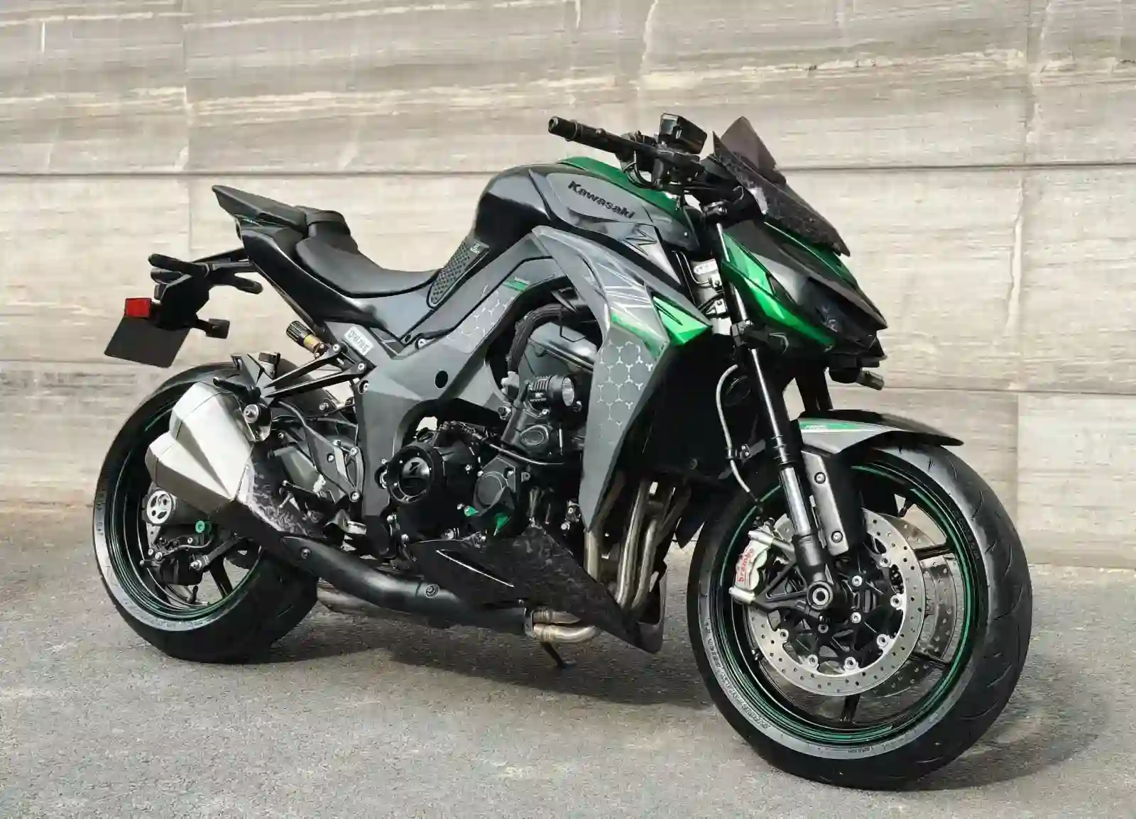 Kawasaki Z1000R Edition 2020