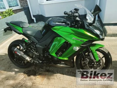 Kawasaki Z1000SX Tourer 2015