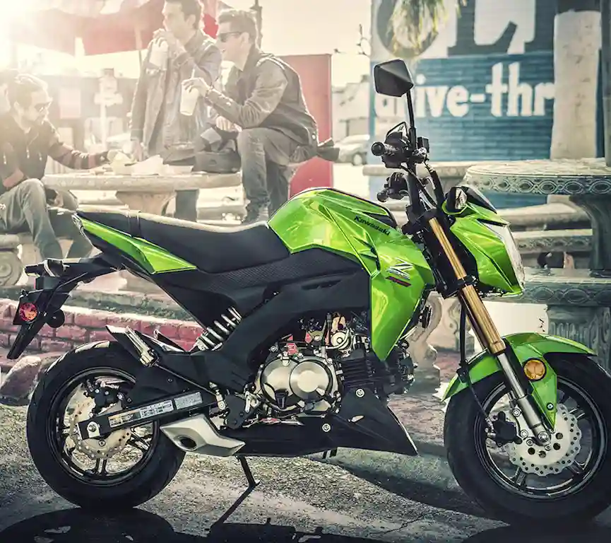 Kawasaki Z125 2017