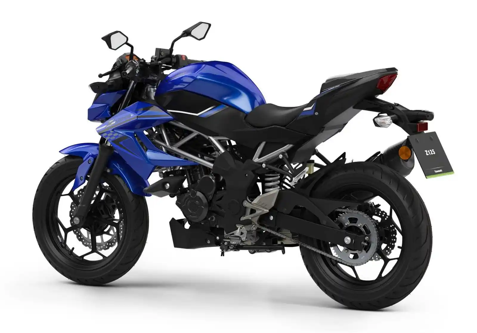 Kawasaki Z125 2019