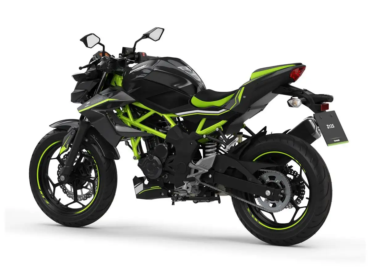 Kawasaki Z125 2021