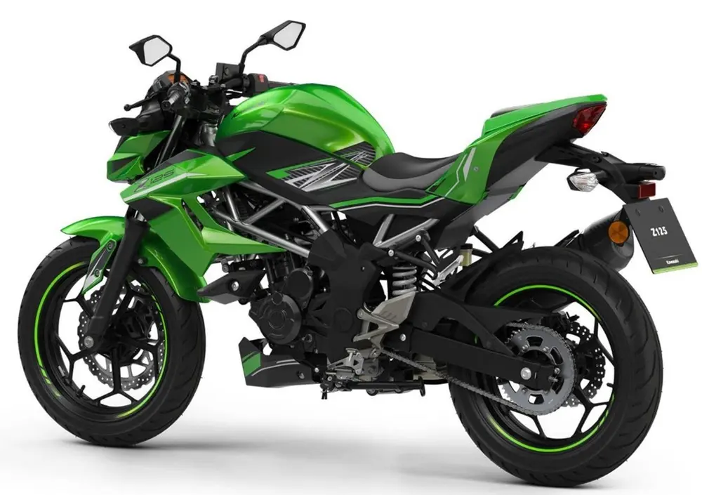 Kawasaki Z125 Performance 2021