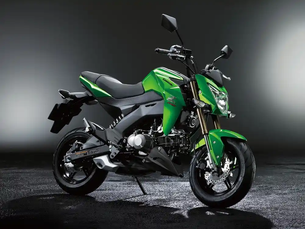 Kawasaki Z125 Pro 2016