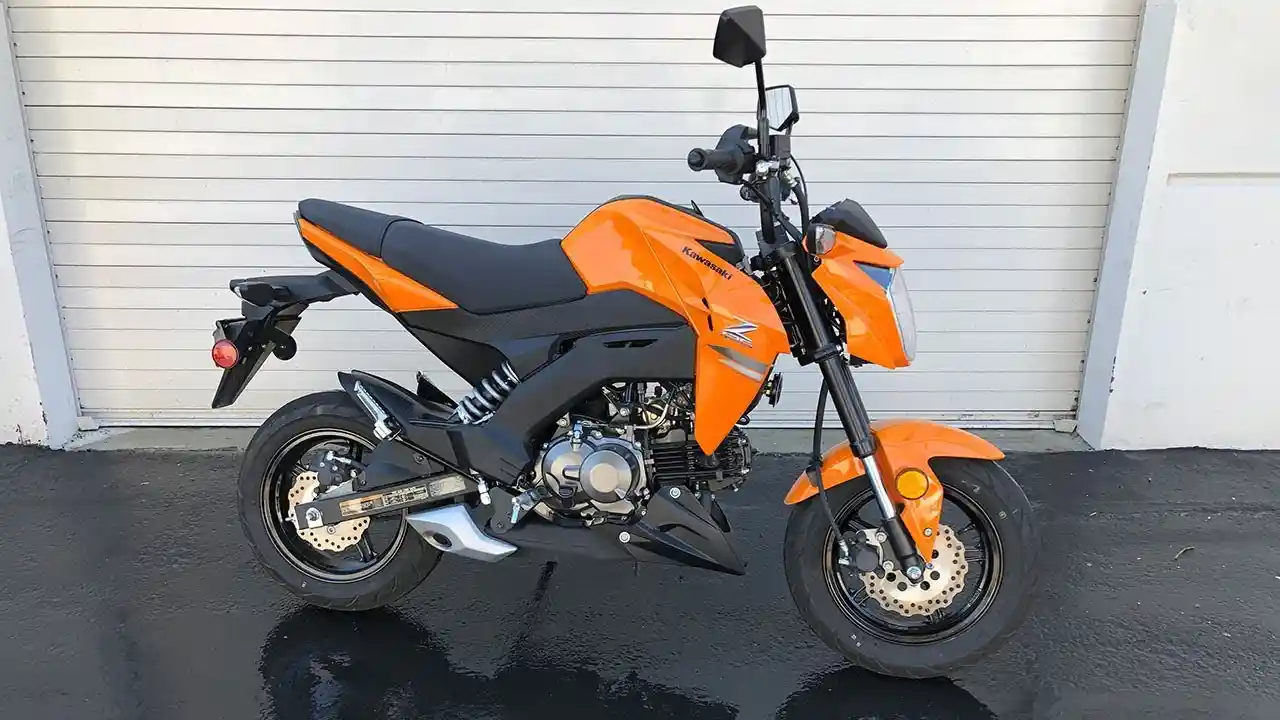 Kawasaki Z125 Pro 2019
