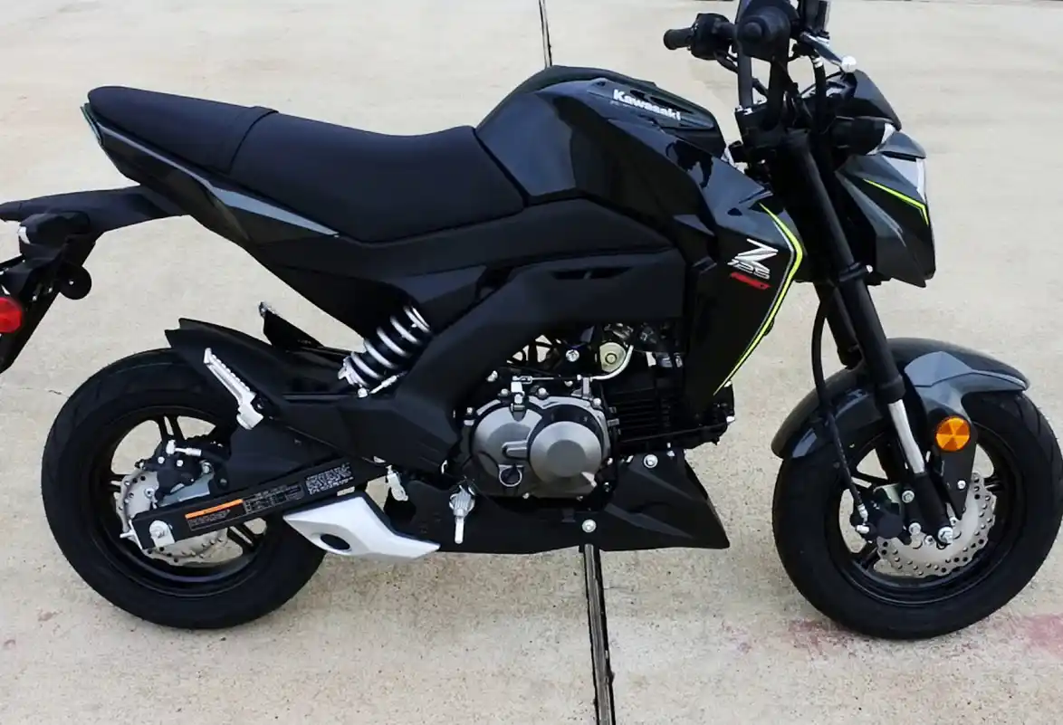Kawasaki Z125 Pro 2022
