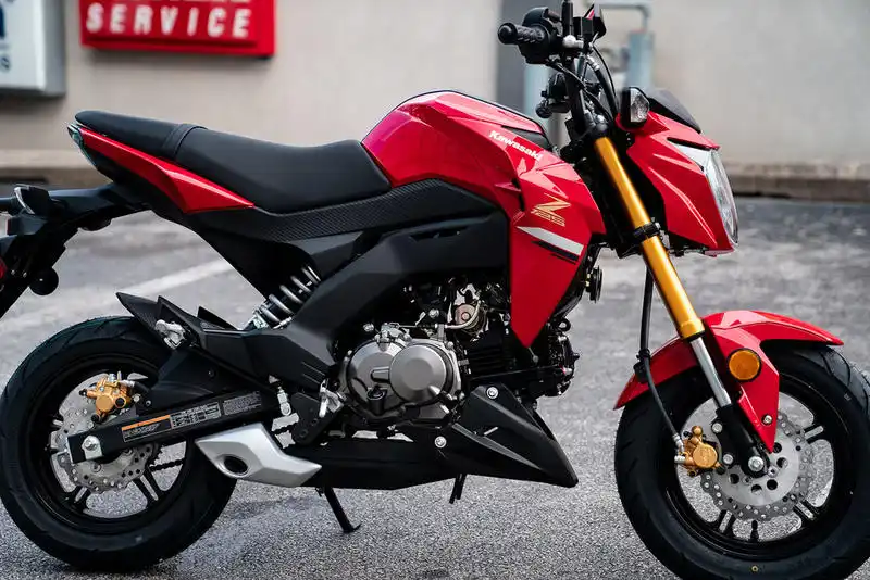 Kawasaki Z125 Pro 2023