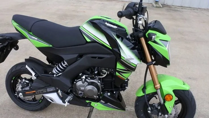 Kawasaki Z125 Pro KRT Edition 2017
