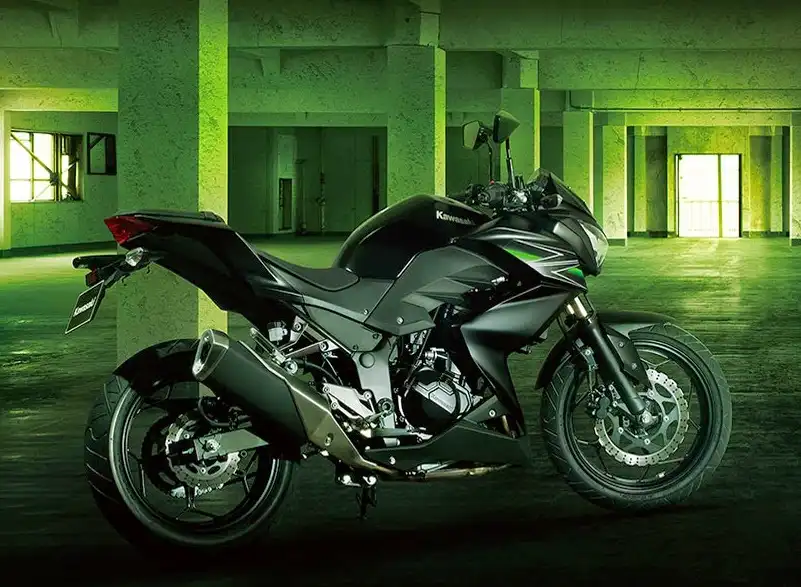 Kawasaki Z250 2014