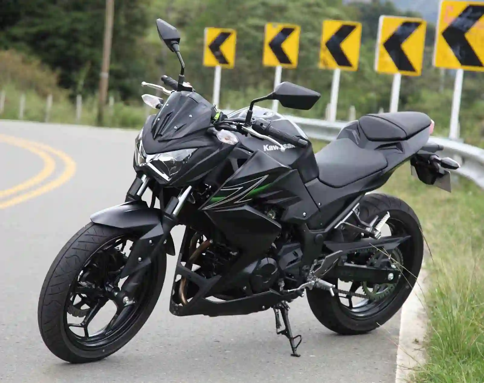 Kawasaki Z250 2015