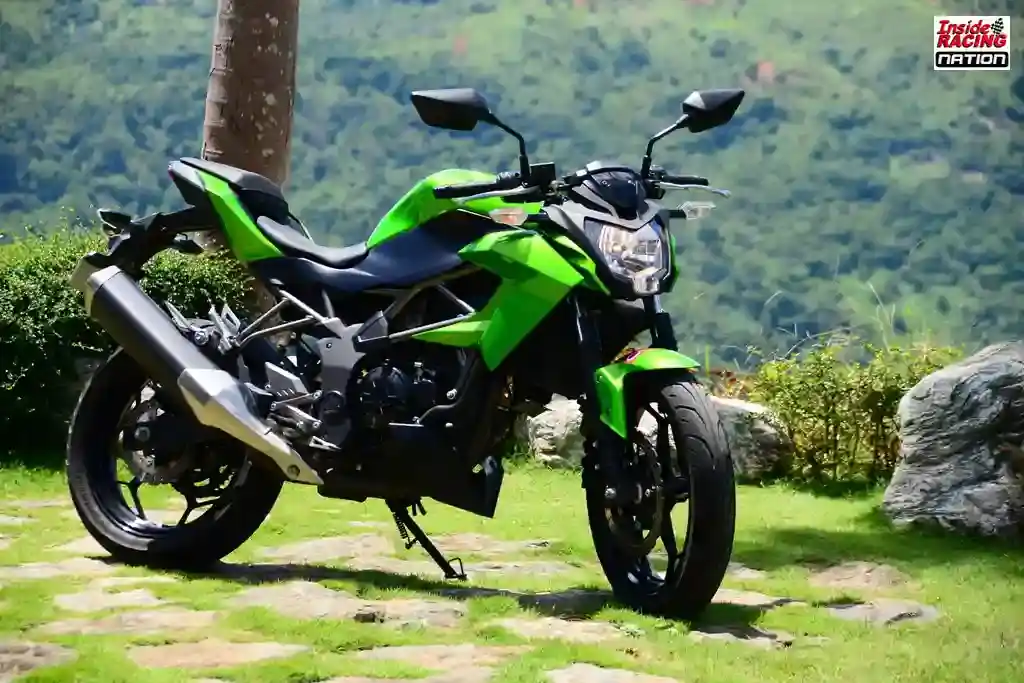 Kawasaki Z250 2016