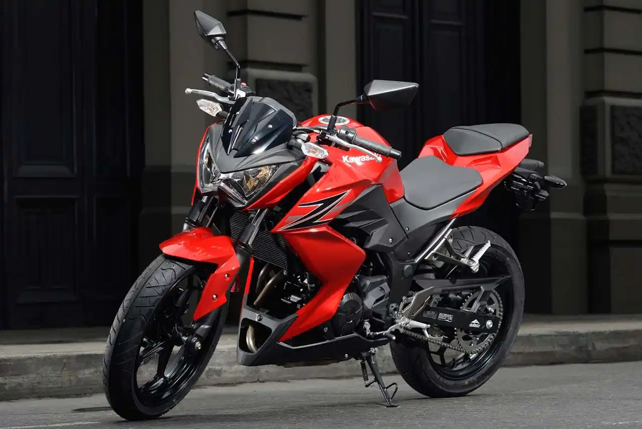 Kawasaki Z250 2017