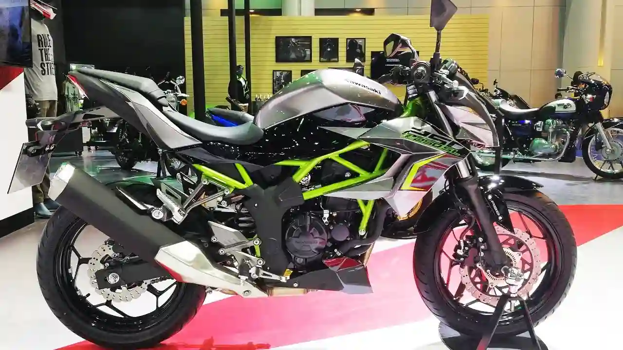 Kawasaki Z250SL 2017