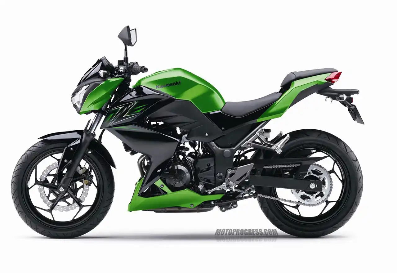 Kawasaki Z300 2017