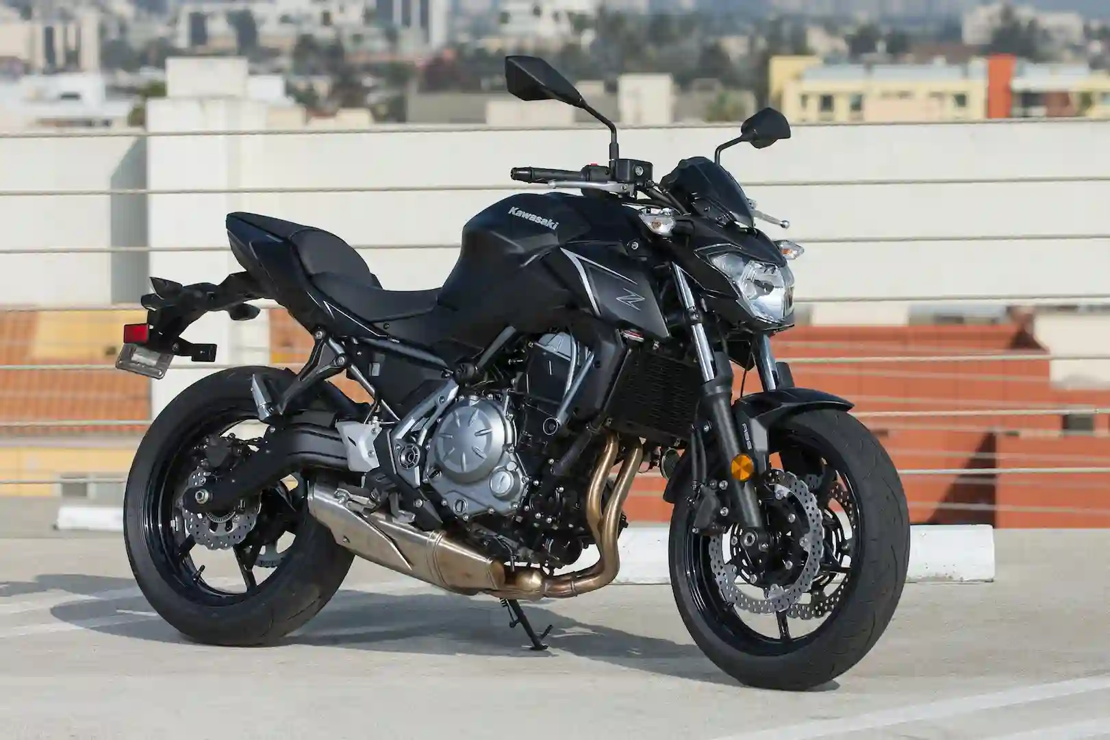 Kawasaki Z650 2017