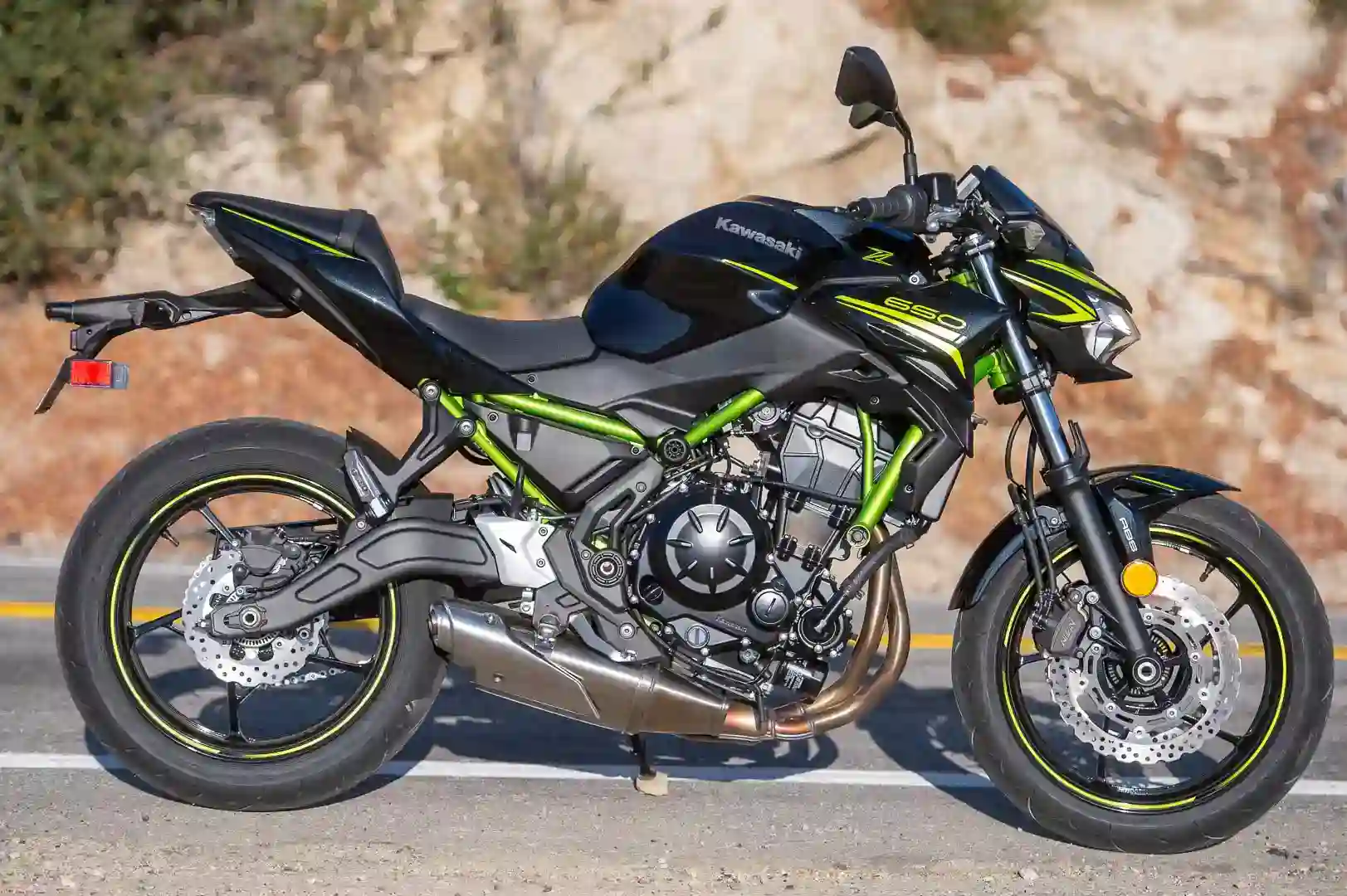 Kawasaki Z650 2020