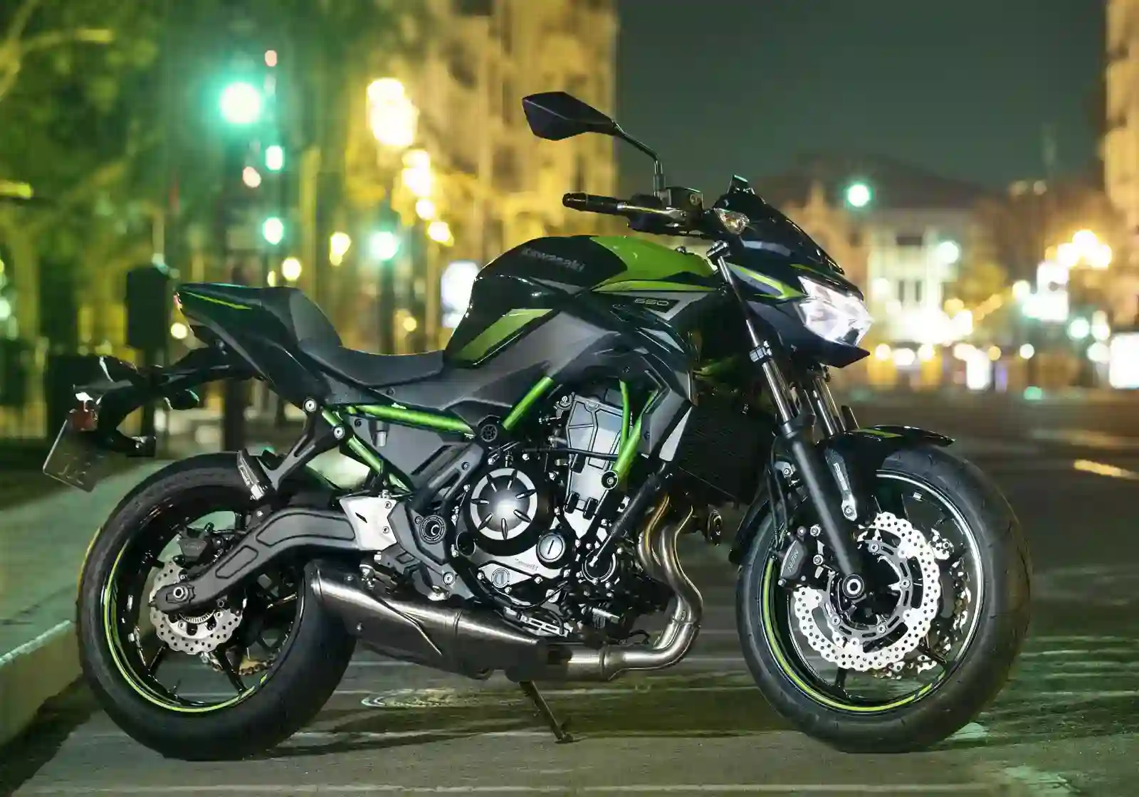 Kawasaki Z650 2022