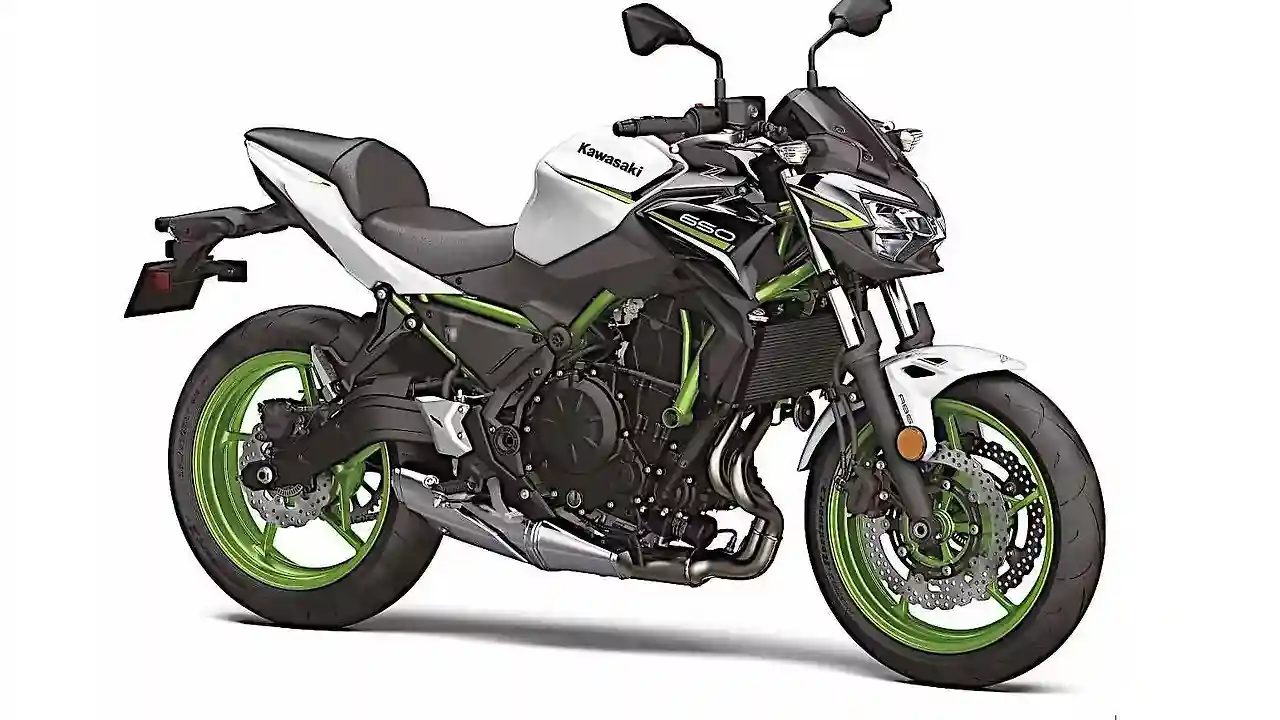 Kawasaki Z650L 2021