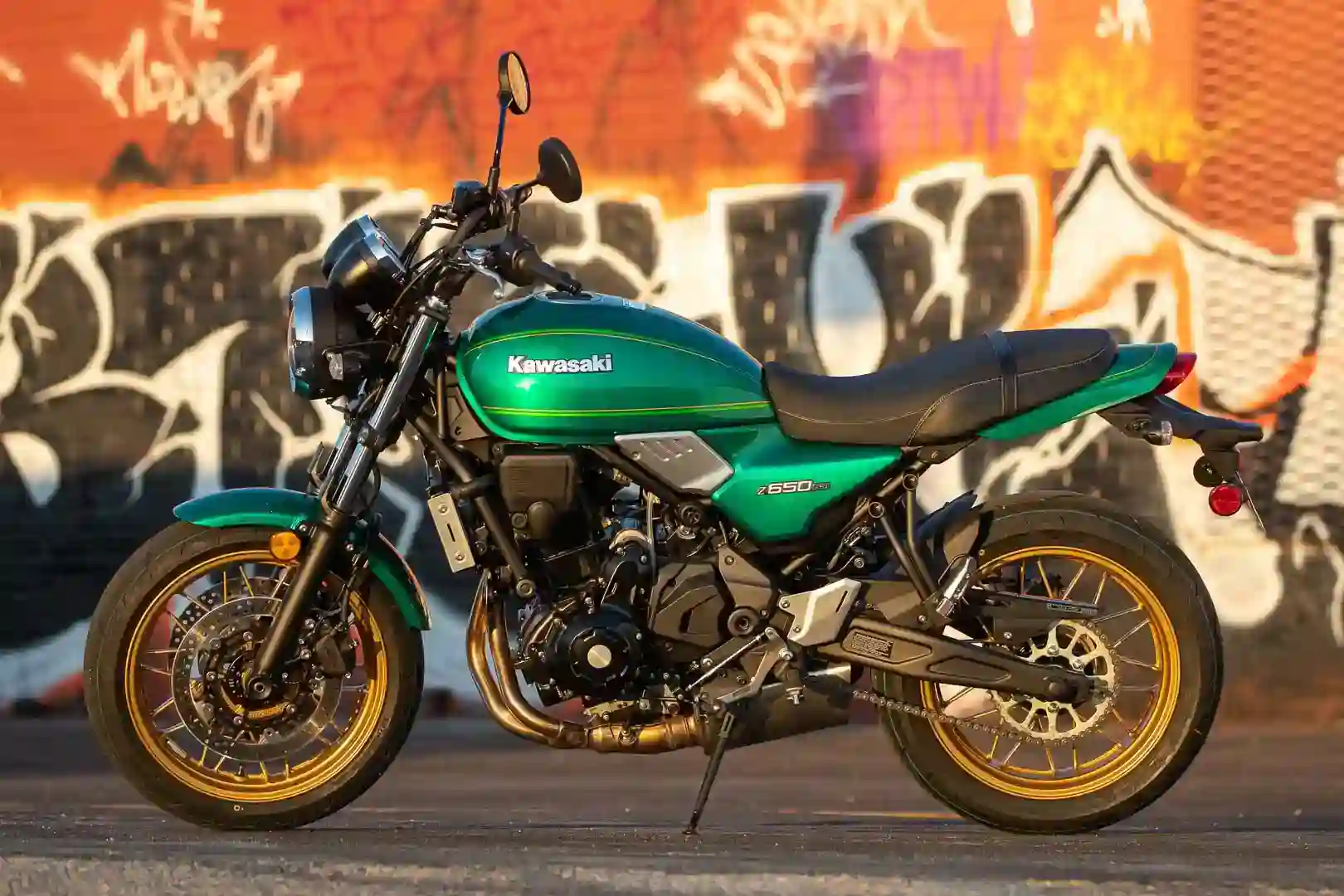 Kawasaki Z650RS 2022