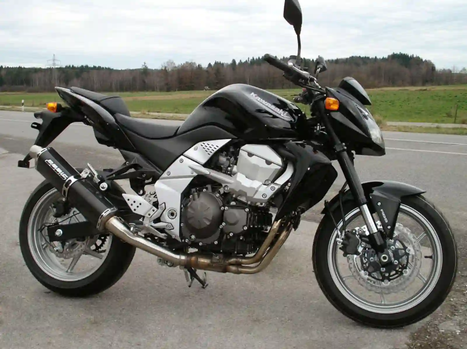 Kawasaki Z750 2007
