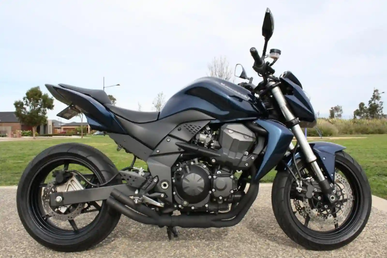 Kawasaki Z750 2008