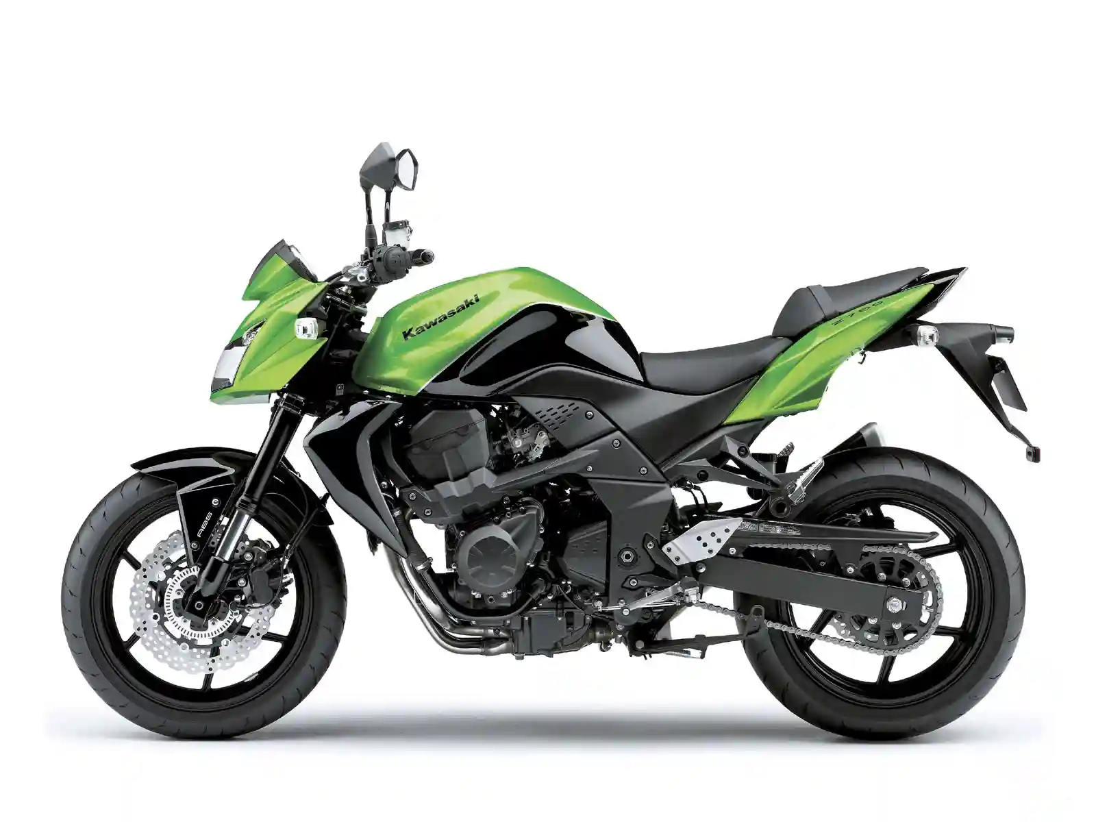 Kawasaki Z750 2009 1