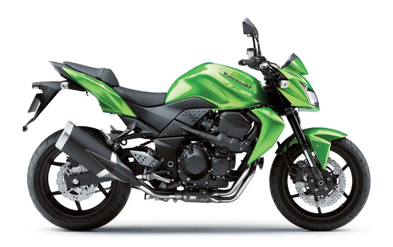 Kawasaki Z750 2012