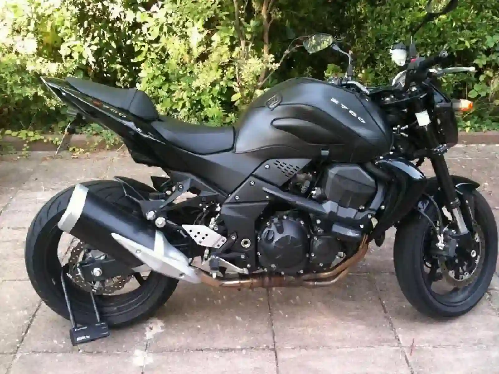 Kawasaki Z750 ABS 2008