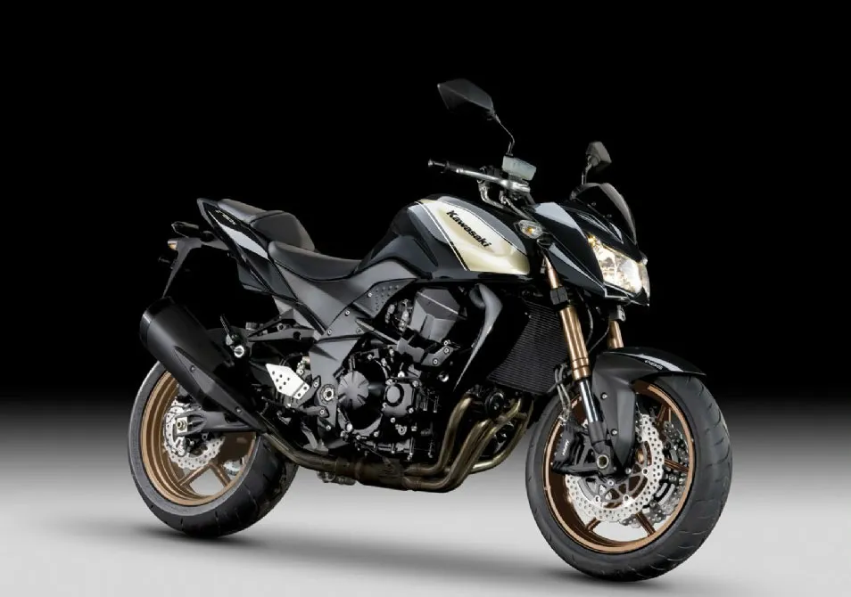 Kawasaki Z750R 2012