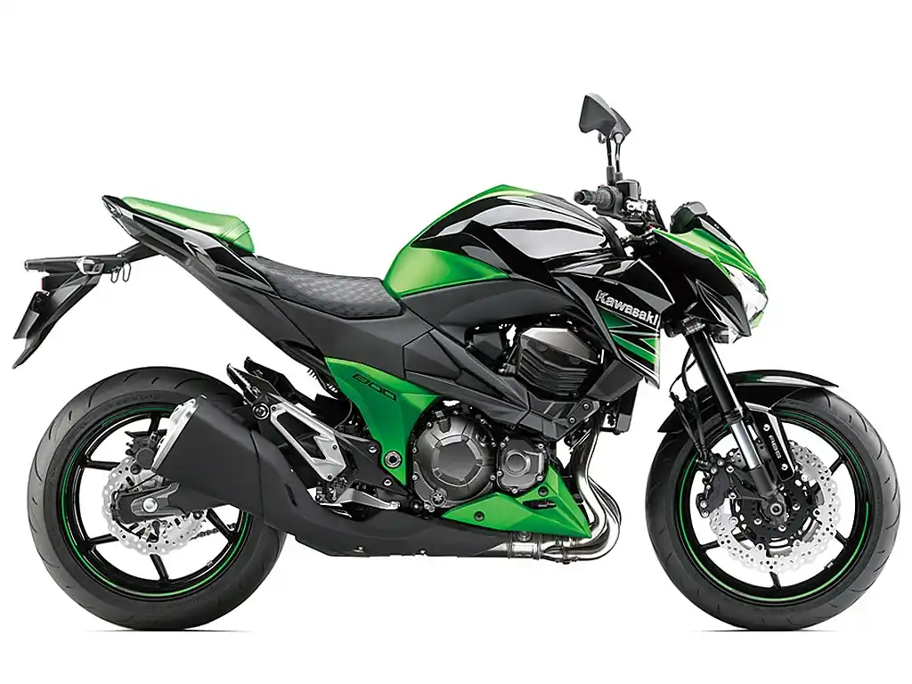 Kawasaki Z800 2014