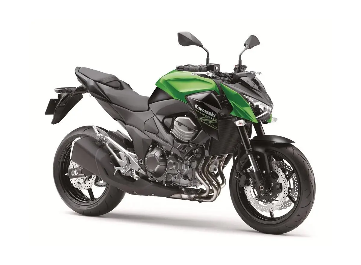 Kawasaki Z800 2017