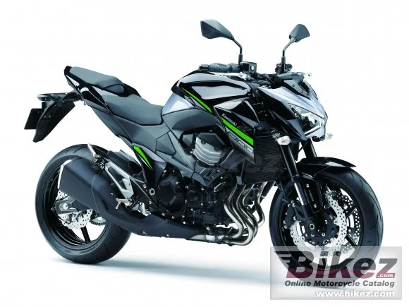 Kawasaki Z800 E 2016