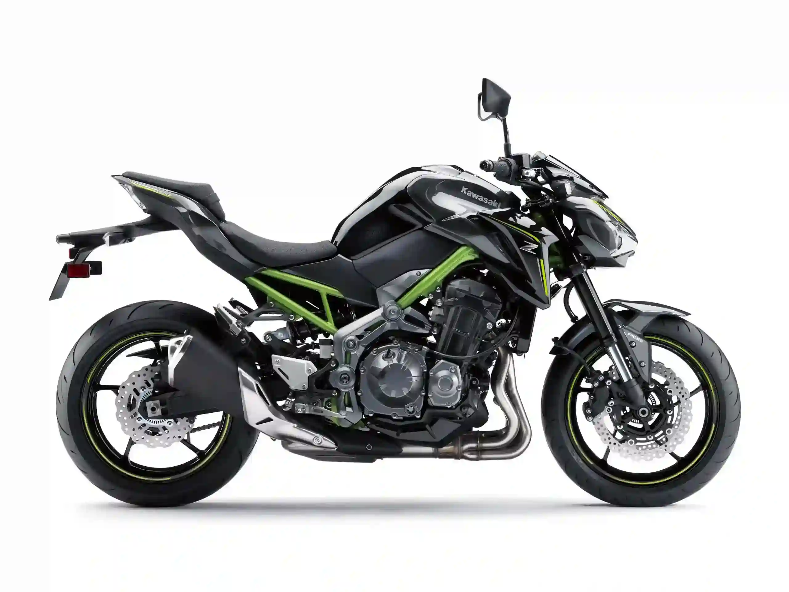 Kawasaki Z800 Performance 2017