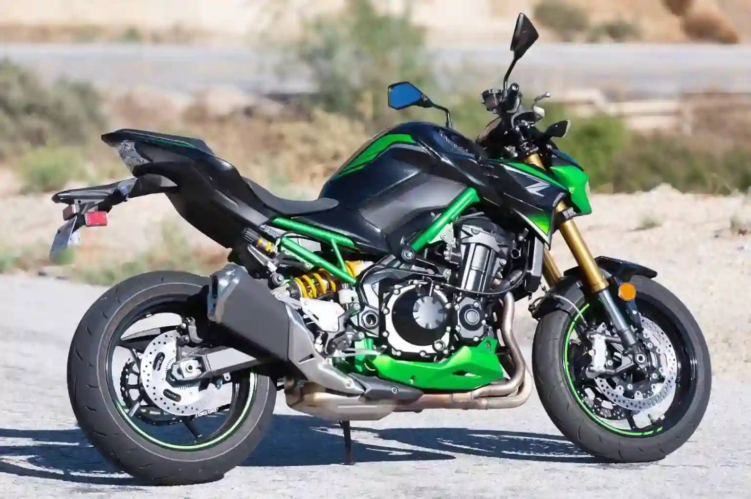 Kawasaki Z900 2022
