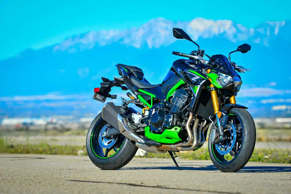 Kawasaki Z900 SE 2022