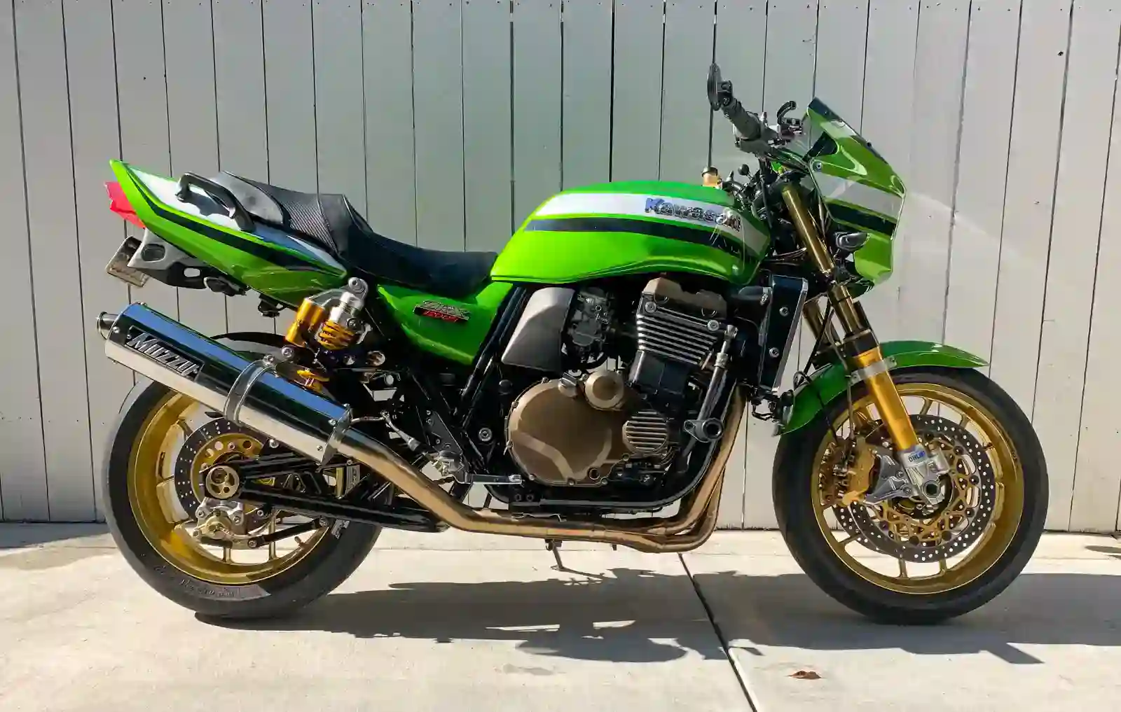 Kawasaki ZRX 1200 R 2003