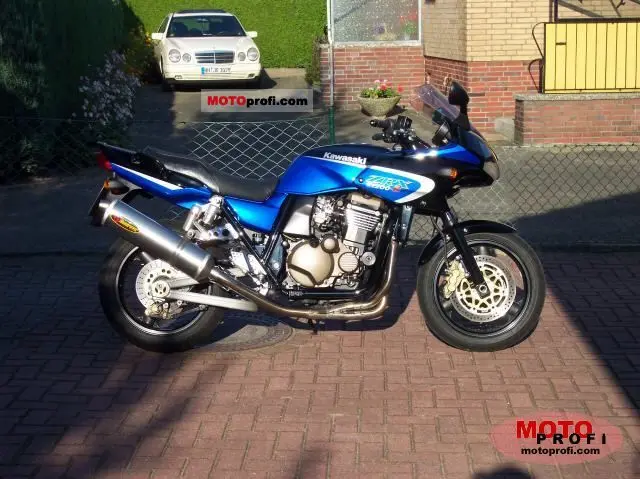 Kawasaki ZRX 1200 S 2002