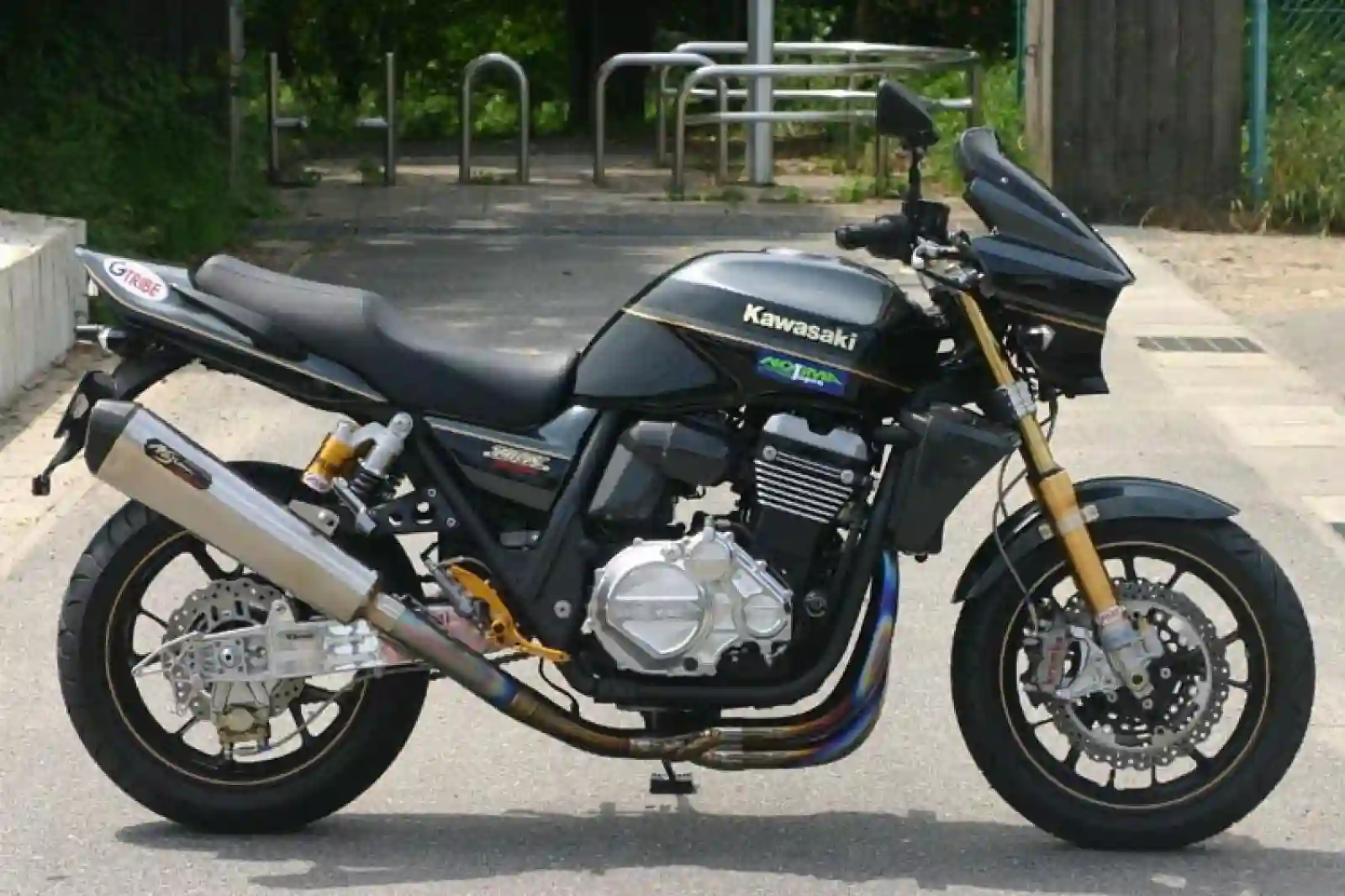 Kawasaki ZRX1200 DAEG 2011