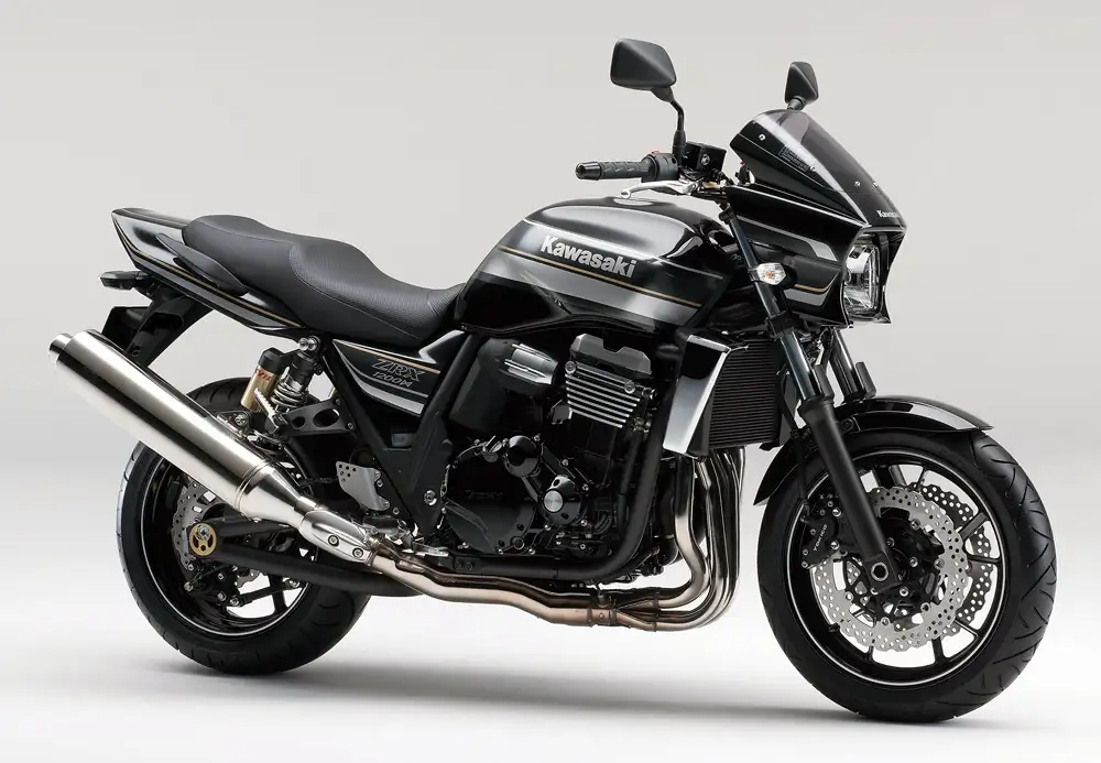Kawasaki ZRX1200 DAEG 2012