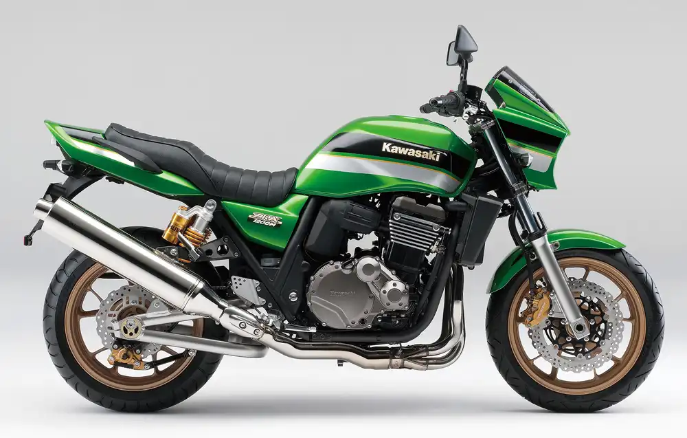 Kawasaki ZRX1200 DAEG 2017