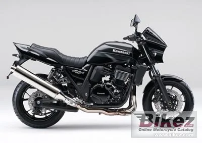 Kawasaki ZRX1200 DAEG Black Limited 2015