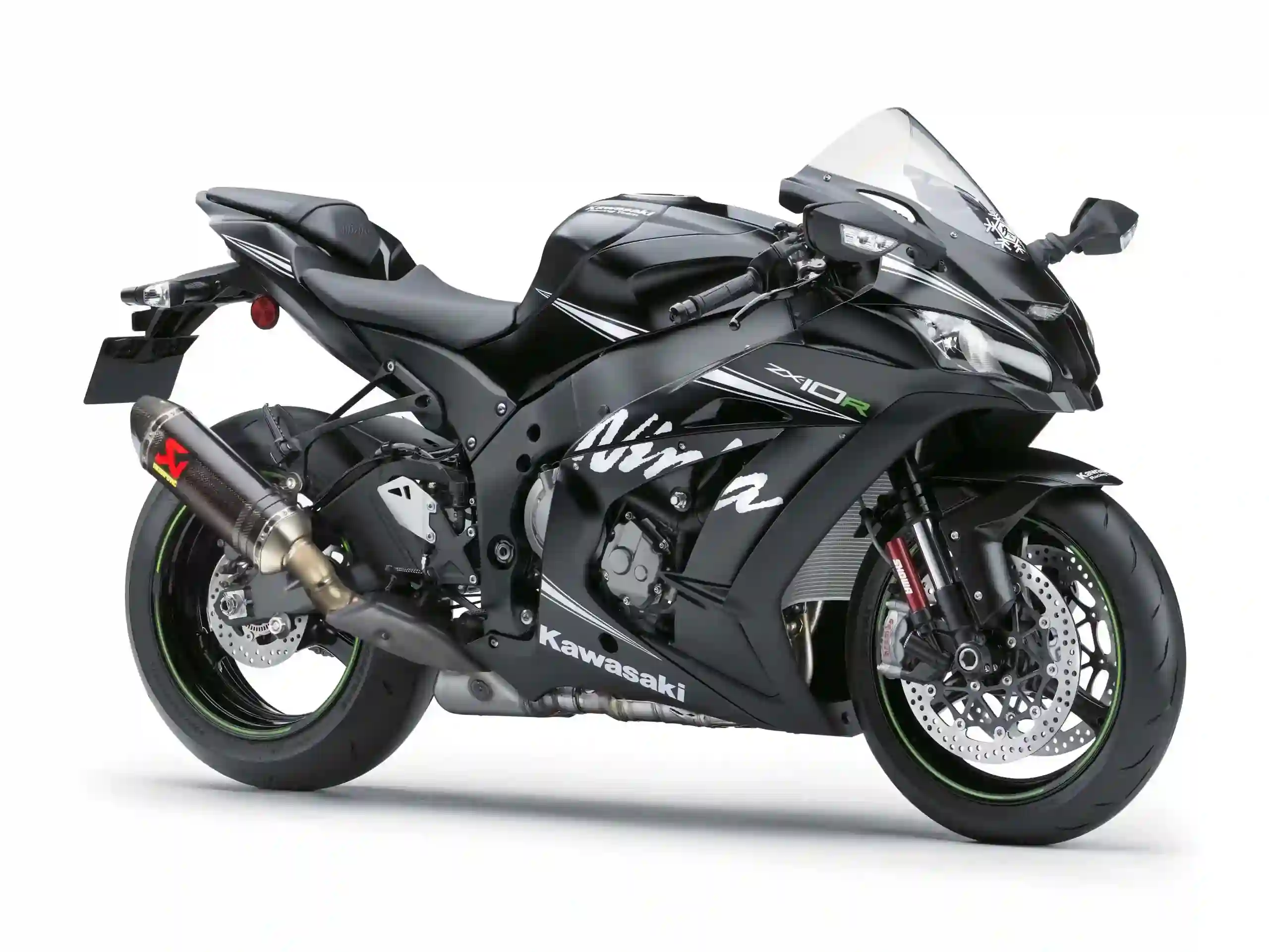 Kawasaki ZX 10R Winter Test Edition 2016