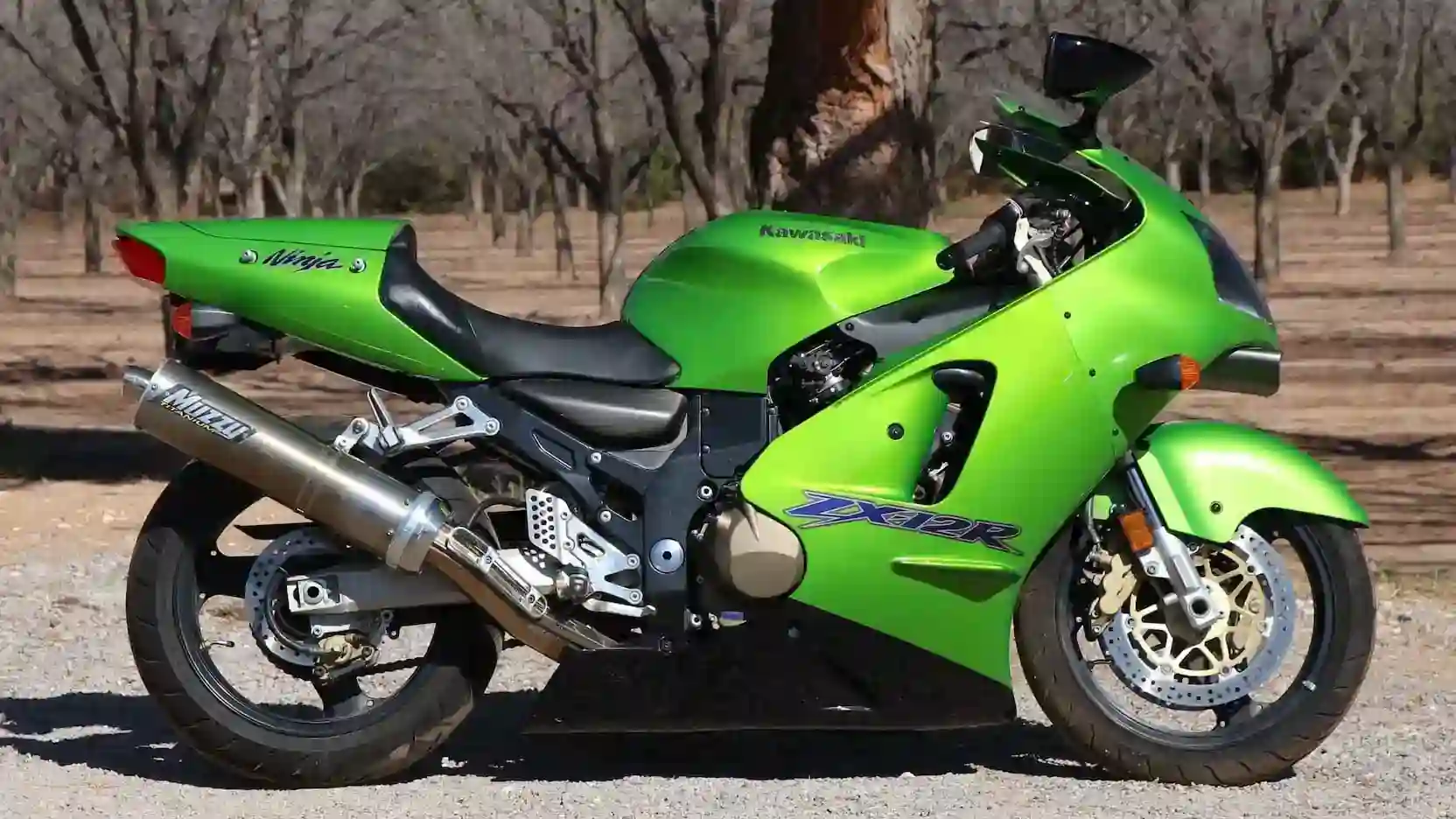 Kawasaki ZX 12R 2000