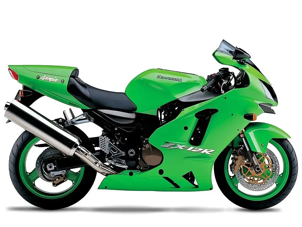 Kawasaki ZX 12R Ninja 2002