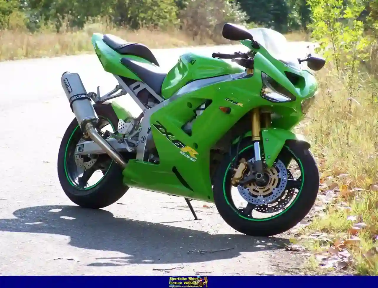 Kawasaki ZX 6 R 2003