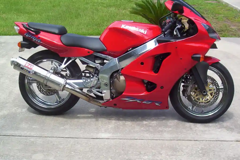 Kawasaki ZX 6R Ninja 2000