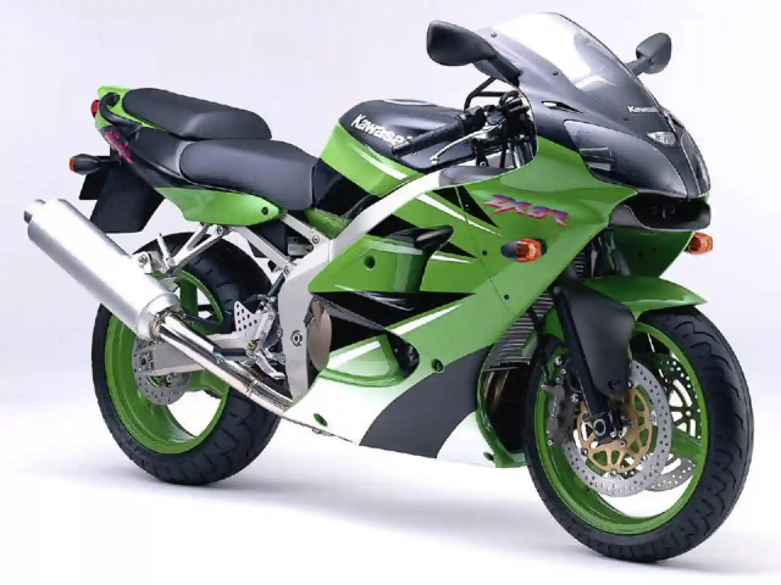 Kawasaki ZX 6R Ninja 2001