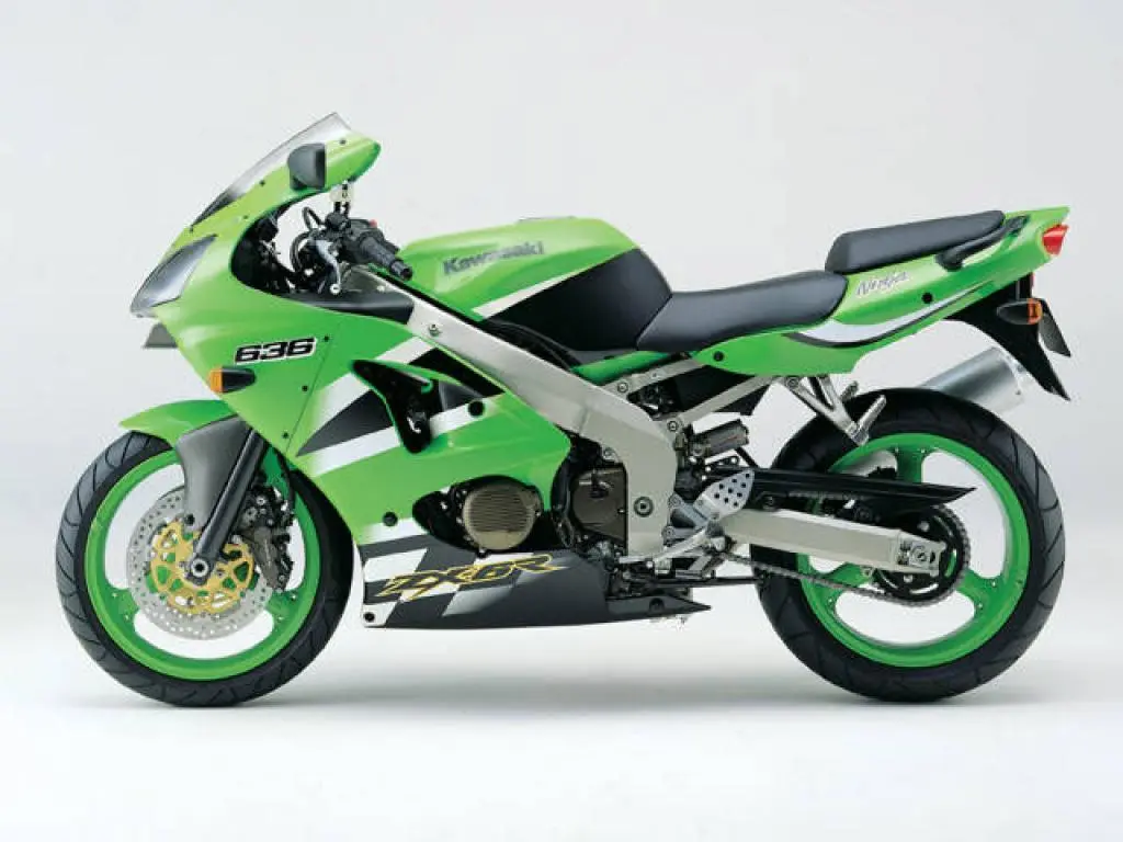Kawasaki ZX 6R Ninja 2002